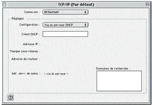 ZYXEL PRESTIGE 650R - Configuration TCP/IP - 1