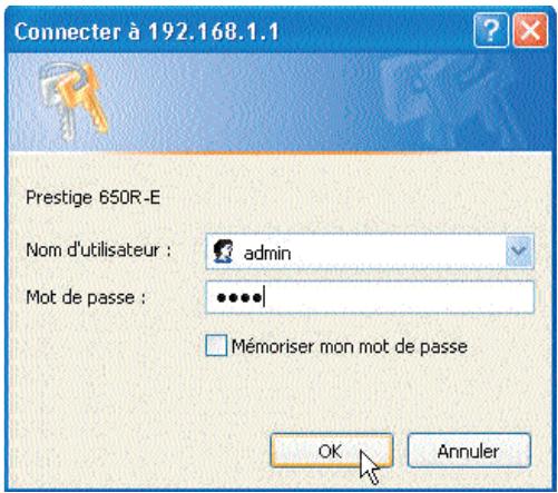 ZYXEL PRESTIGE 650R - Config. du routeur, tous les systèmes d'exploit. - 2
