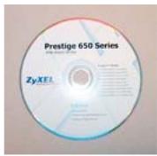 ZYXEL PRESTIGE 650R - Étendue de la livraison\* - 4