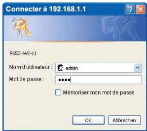 ZYXEL PRESTIGE 653HWI - Configuration avec le browser - 2