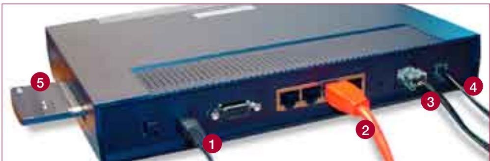 ZYXEL PRESTIGE 653HWI - Mise en exploitation - 1