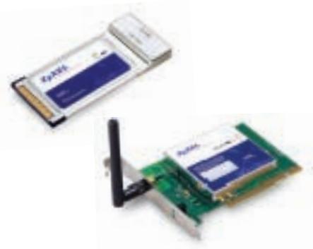 ZYXEL ZYAIR G-162 - Adaptateur PCI 802.11g - 1