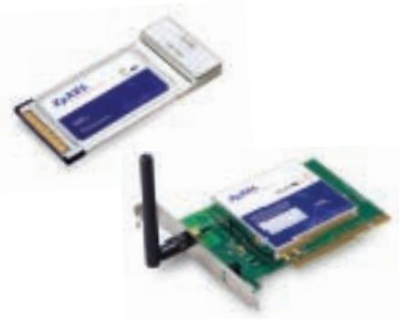 ZYXEL ZYAIR G-360 - Adaptateur PCI 802.11g - 1
