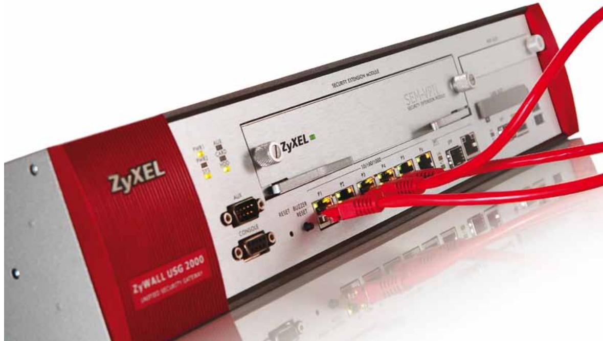ZYXEL ZYWALL 50 - Décovrez le potentiel des produits de sécurité ZyXEL - 1