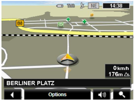 NAVIGON 2510 - Carte au mode Standard - 2