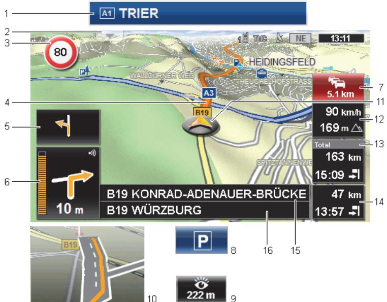 NAVIGON 40 PREMIUM LIVE - Navigation au mode Vehicule - 1