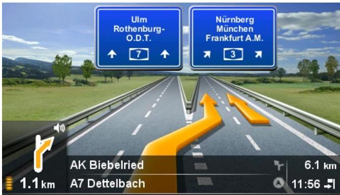 NAVIGON 72 PREMIUM - Reality View - 1