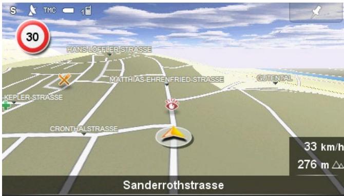 NAVIGON 72 PREMIUM - Carte au mode Standard - 2