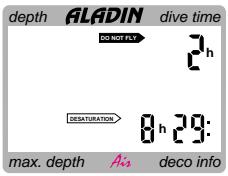 SCUBAPRO-UWATEC ALADIN AIR - Choix et activation - 4