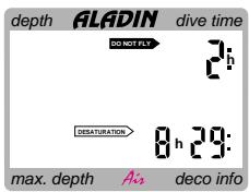 SCUBAPRO-UWATEC ALADIN AIR - Sortir du mode "carnet de plongée - 5