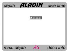 SCUBAPRO-UWATEC ALADIN AIR - Choix et activation - 7