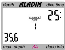 SCUBAPRO-UWATEC ALADIN AIR - L'ordinateur de plongée - 5