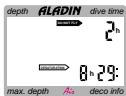 SCUBAPRO-UWATEC ALADIN AIR - 5A choix de la fonction "plan de plongée": - 5