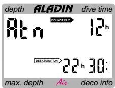 SCUBAPRO-UWATEC ALADIN AIR - Messages d'attention et mises en garde - 3