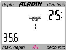 SCUBAPRO-UWATEC ALADIN AIR - L'ordinateur de plongée - 1