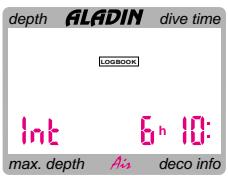 SCUBAPRO-UWATEC ALADIN AIR - Choix et activation - 8