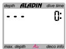 SCUBAPRO-UWATEC ALADIN AIR - 5A choix de la fonction "plan de plongée": - 4