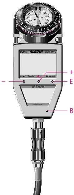 SCUBAPRO-UWATEC ALADIN AIR - Utilisation - 1
