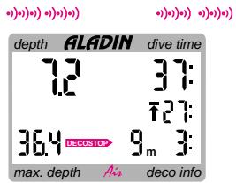 SCUBAPRO-UWATEC ALADIN AIR - Mises en garde - 6