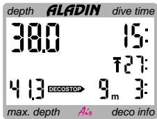 SCUBAPRO-UWATEC ALADIN AIR - L'ordinateur de plongée - 5