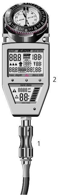 SCUBAPRO-UWATEC ALADIN AIR - Description du système - 1