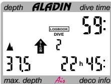 SCUBAPRO-UWATEC ALADIN AIR - L'ordinateur de plongée - 1