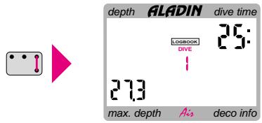 SCUBAPRO-UWATEC ALADIN AIR - Choix et activation - 9