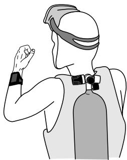SCUBAPRO-UWATEC ALADIN AIR Z - Mise en service (émetteur et ordinateur de plongée) - 1