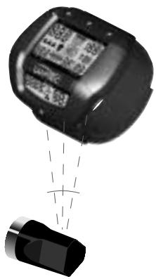 SCUBAPRO-UWATEC ALADIN AIR Z - Sécurité de transmission - 1