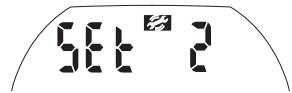 SCUBAPRO-UWATEC ALADIN PRIME-TEC - Menu set 2 - 1