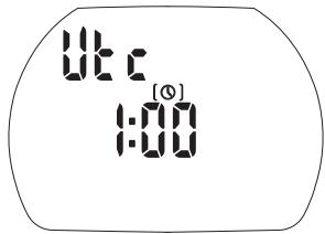 SCUBAPRO-UWATEC ALADIN PRIME-TEC - Paramétrage du fuseau horaire - 1