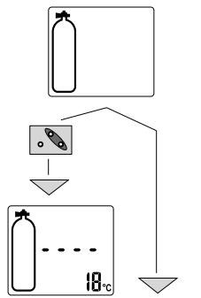SCUBAPRO-UWATEC MANOMETRE ELECTRONIQUE - Mettre en marche et éteindre l'appareil - 1