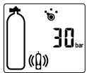 SCUBAPRO-UWATEC MANOMETRE ELECTRONIQUE - Régler la pression d'alarme - 4