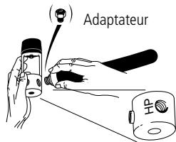 SCUBAPRO-UWATEC MANOMETRE ELECTRONIQUE - Monter le flexible haute-pression sur le premier étage du détendeur - 1
