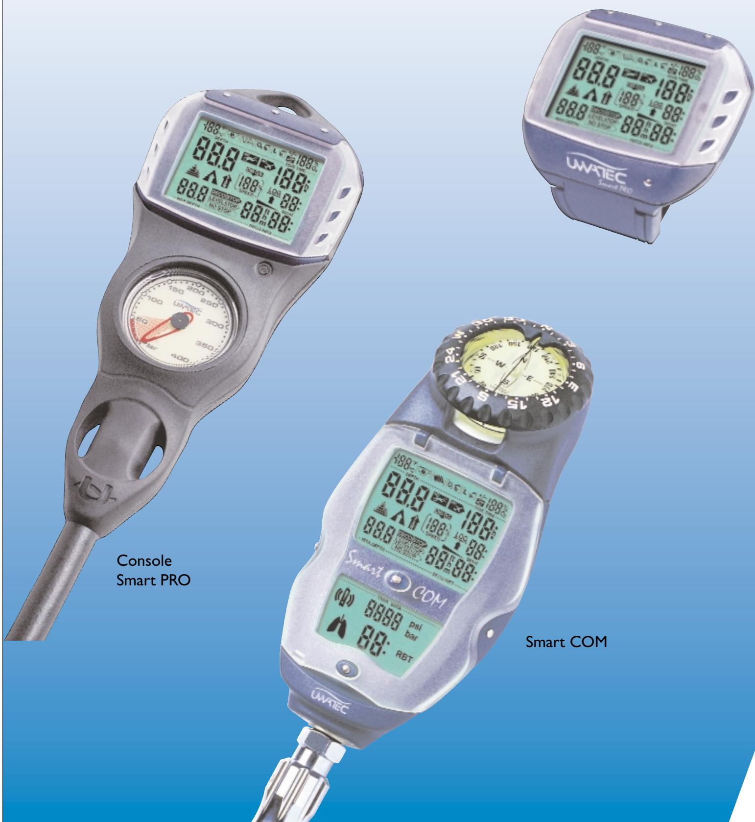 SCUBAPRO-UWATEC SMART MICROBUBBLE MANAGEMENT - Fonctions des smart - 1