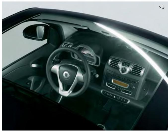 SMART FORTWO CABRIO - Les moteurs : - 5