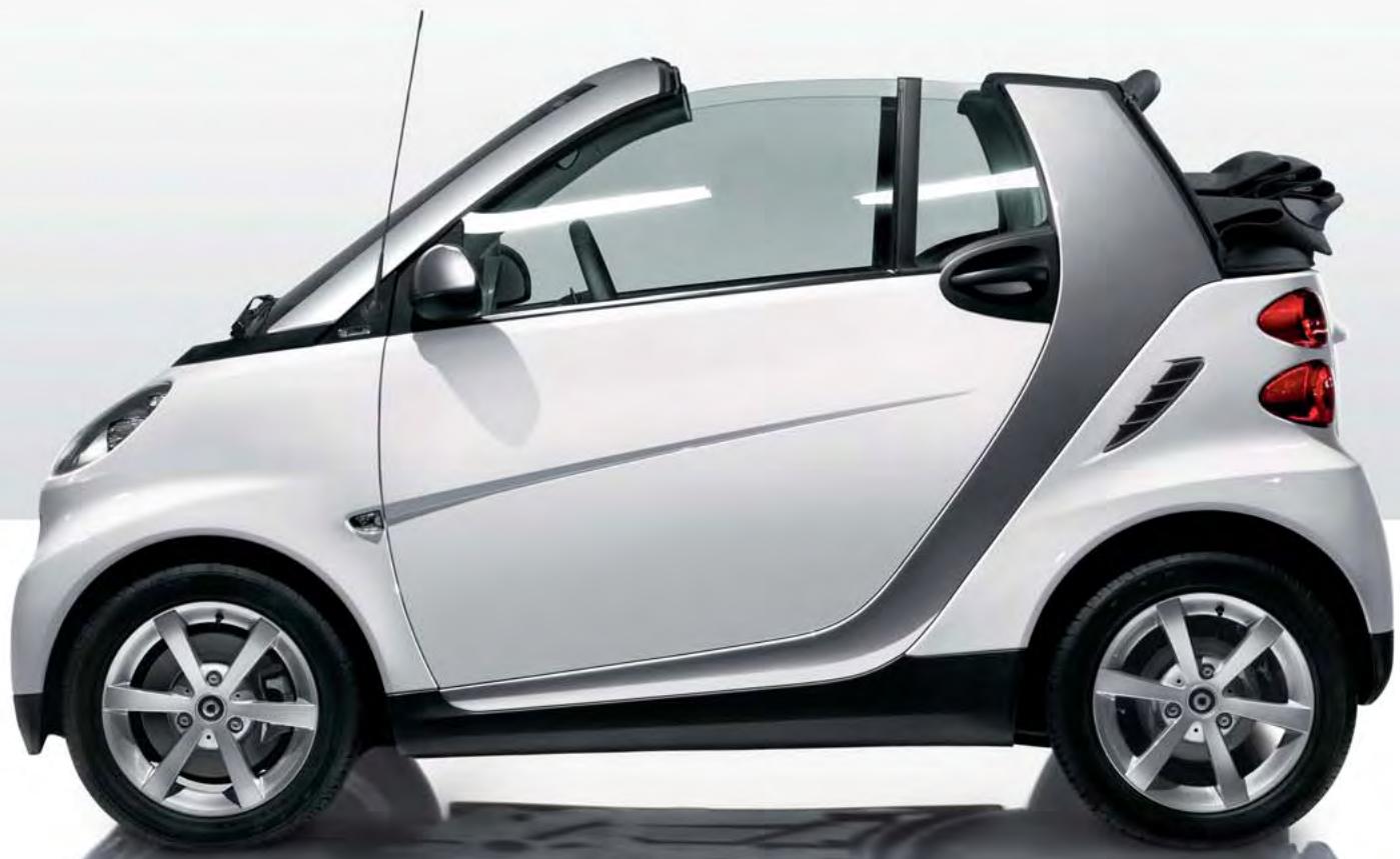 SMART FORTWO CABRIO - >> La smart fortwo cabrio : deux places au soleil. - 4