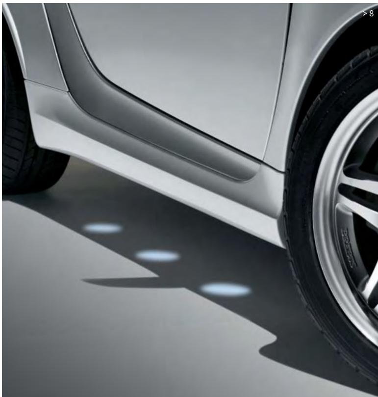 SMART FORTWO CABRIO - >> Le programme d'accessoires BRABUS : le petit plus qui fait la différence. - 7