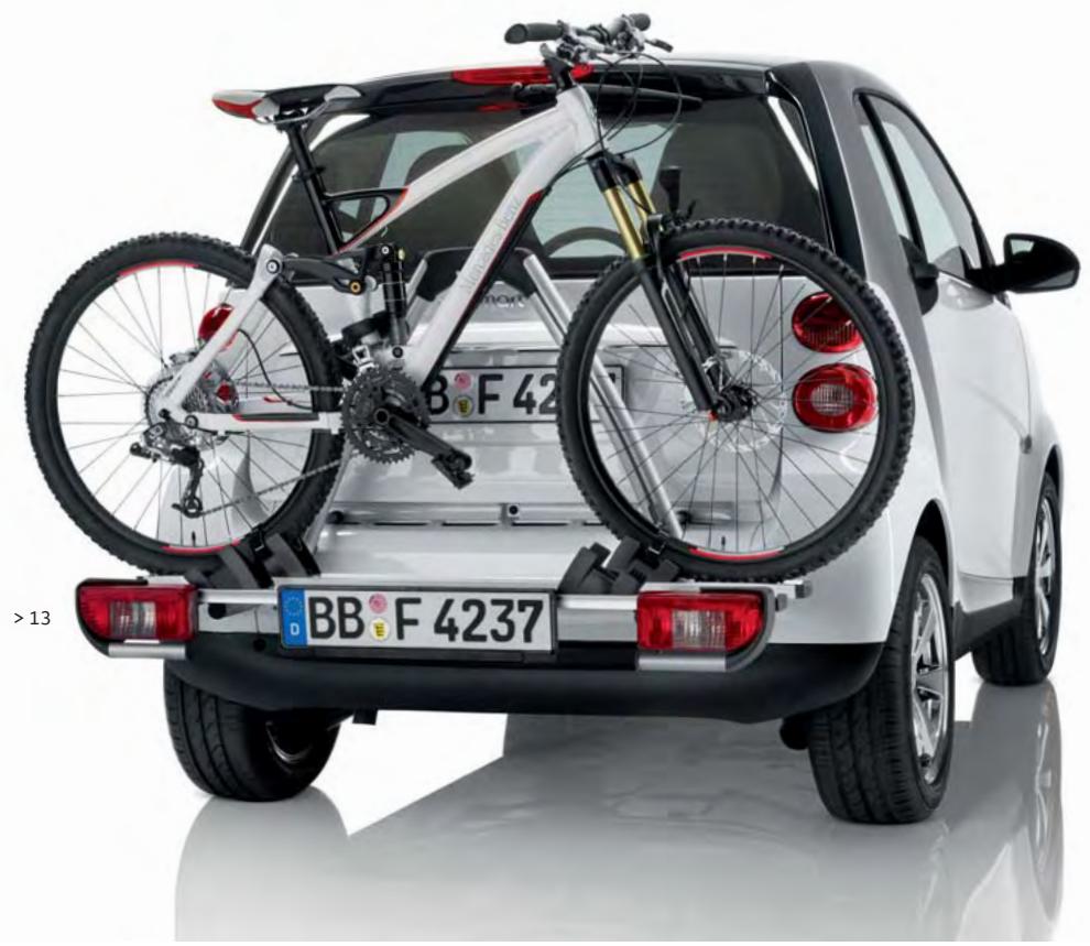 SMART FORTWO CABRIO - >> Le programme d'accessoires smart : encore plus de possibilités. - 10