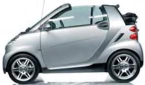 SMART FORTWO CABRIO - BRABUS - 11