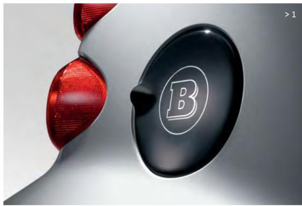 SMART FORTWO CABRIO - >> Le programme d'accessoires BRABUS : le petit plus qui fait la différence. - 1