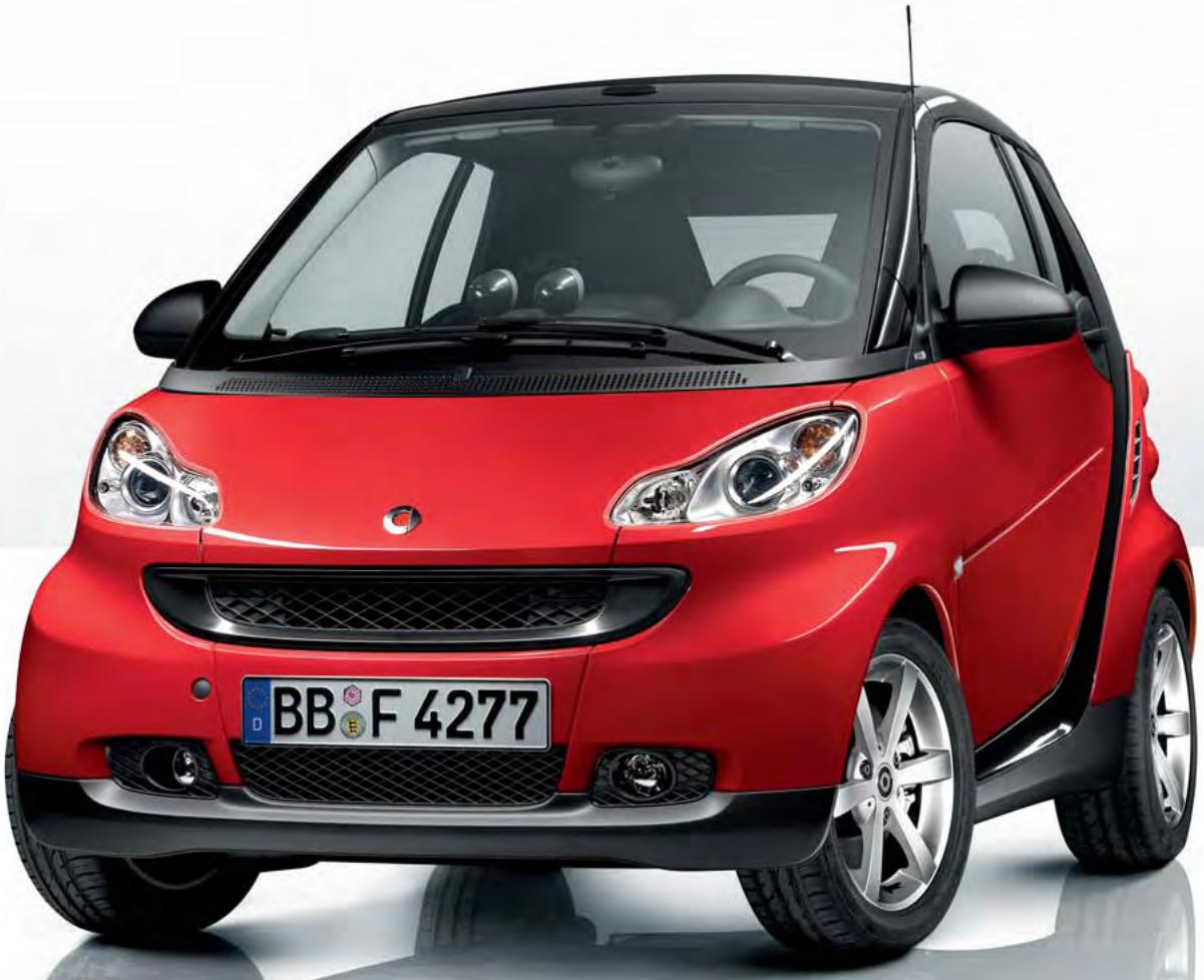 SMART FORTWO CABRIO - Les moteurs : - 1