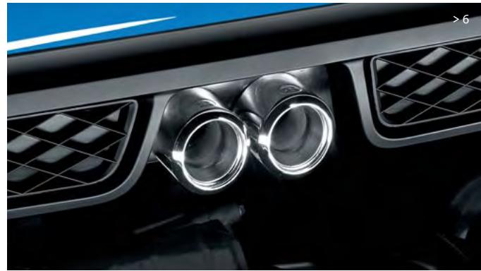 SMART FORTWO CABRIO - Le moteur turbo BRABUS : - 6