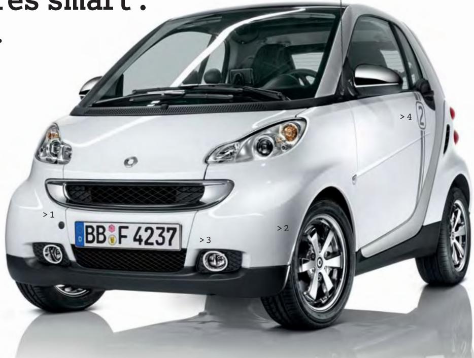 SMART FORTWO CABRIO - >> Le programme d'accessoires smart : encore plus de possibilités. - 1