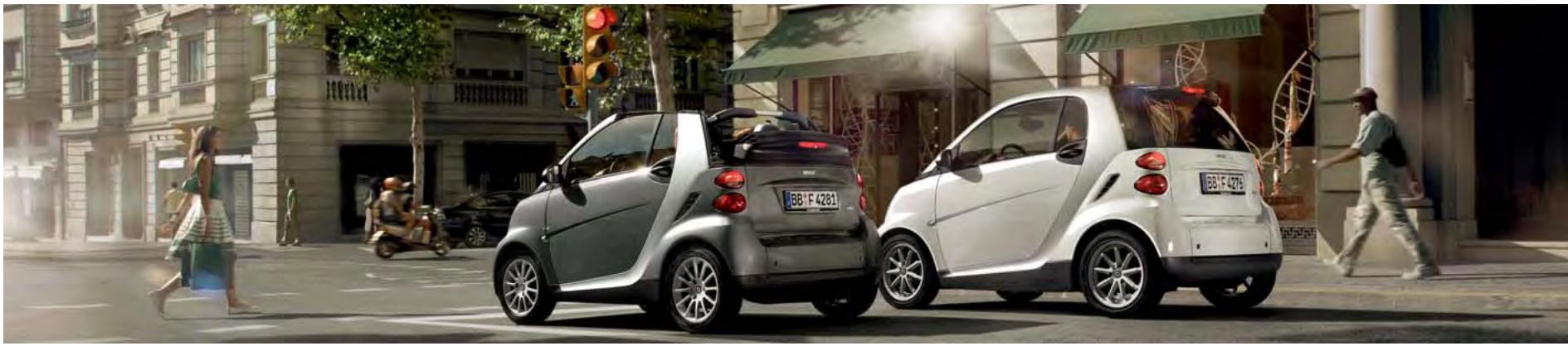 SMART FORTWO CABRIO - 1