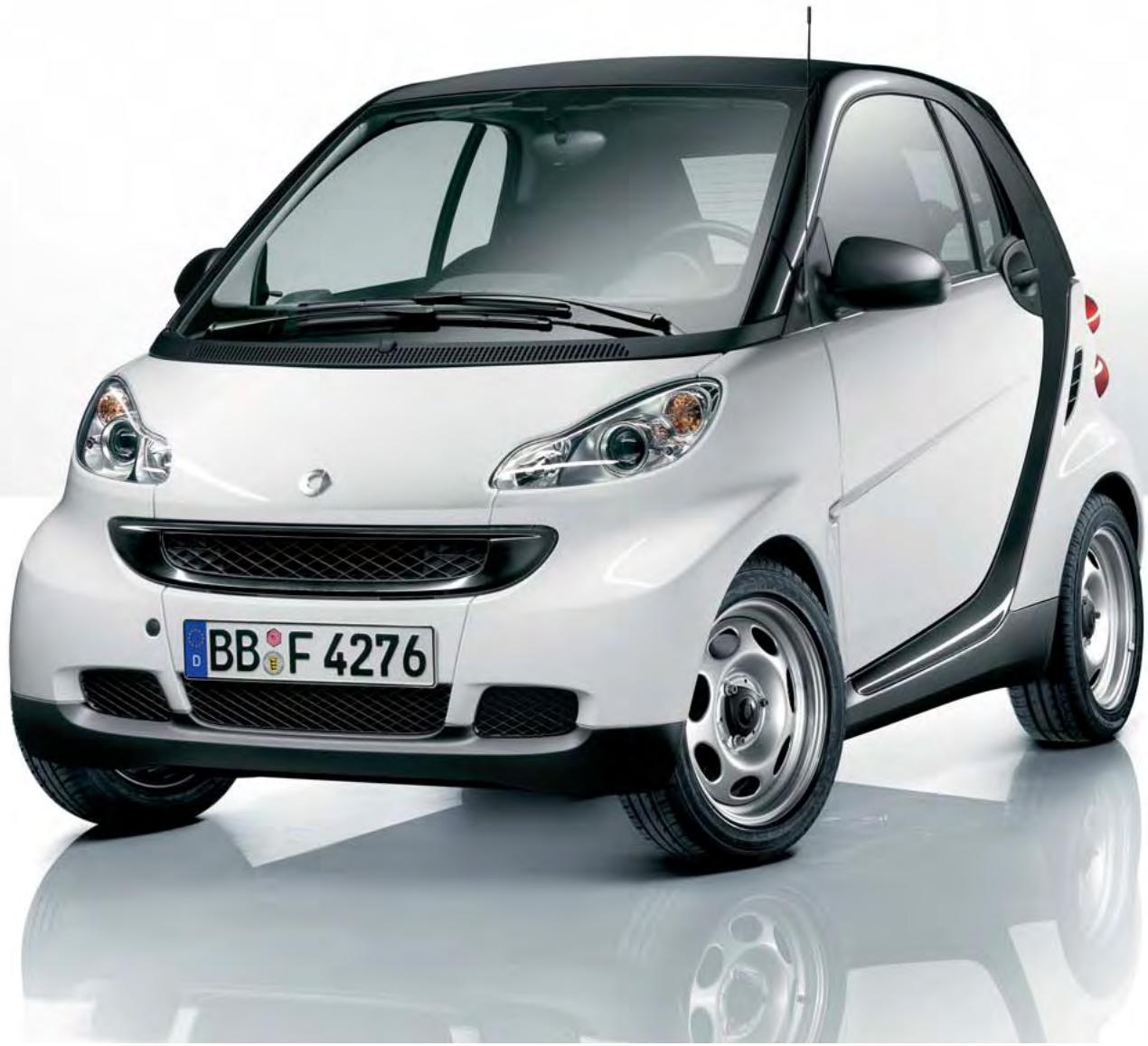 SMART FORTWO CABRIO - Les moteurs : - 1