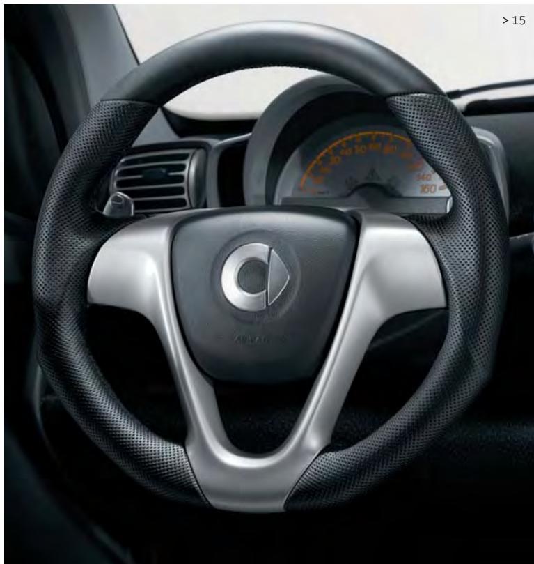 SMART FORTWO CABRIO - >> Le programme d'accessoires BRABUS : le petit plus qui fait la différence. - 14