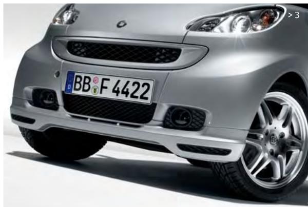 SMART FORTWO CABRIO - >> Le programme d'accessoires BRABUS : le petit plus qui fait la différence. - 4