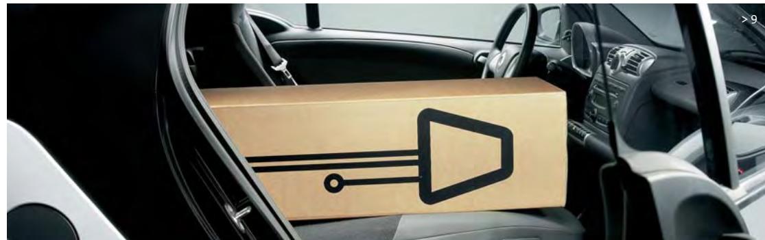 SMART FORTWO CABRIO - >> Les équipements de série : la smart fortwo regorge d'idées. - 12