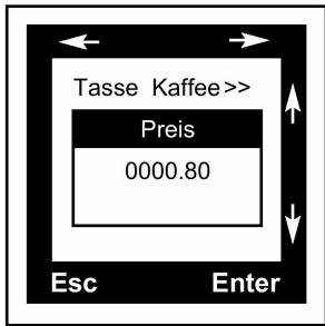 MELITTA CUP-BREAKFAST - Preiseprogrammieren - 2